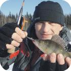 Зимняя ловля на Озернинском водохранилище